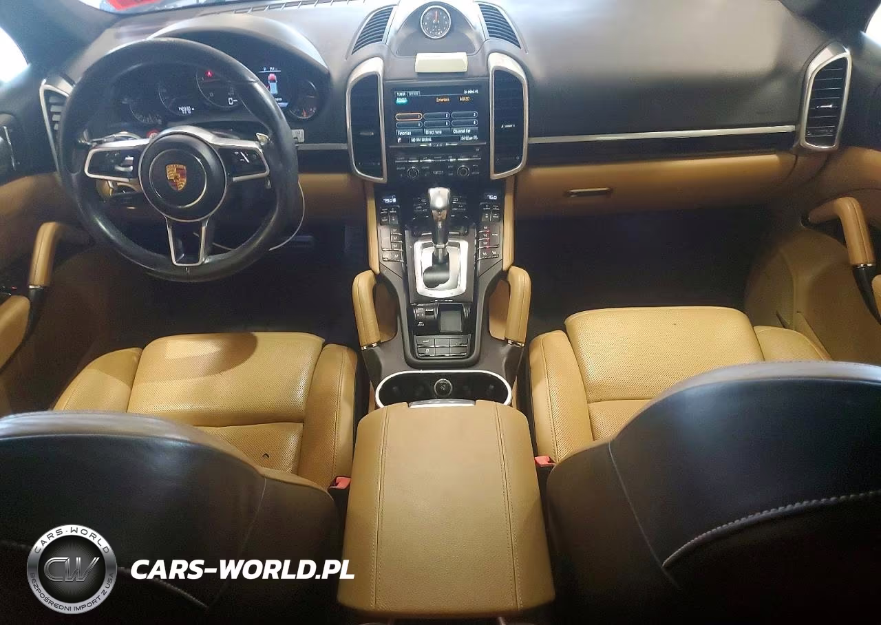 2015 Porsche Cayenne VIN:WP1AF2A26FLA32553 - 8