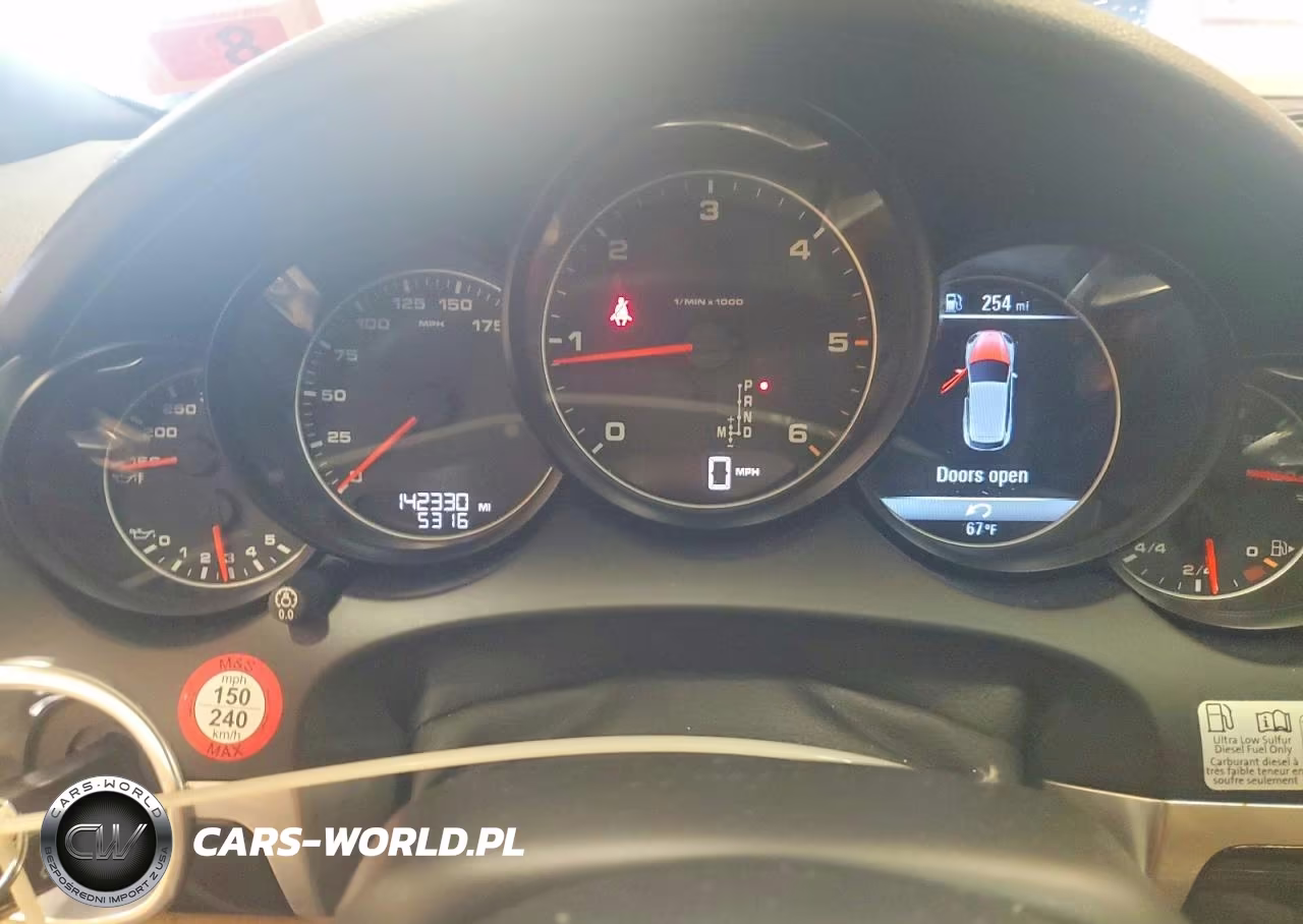 2015 Porsche Cayenne VIN:WP1AF2A26FLA32553 - 9