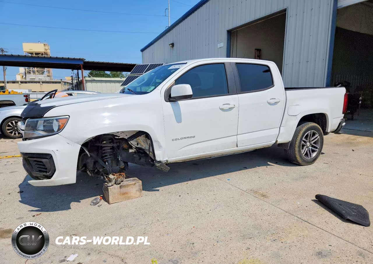 2022 Chevrolet Colorado VIN:1GCGSBEN2N1132686 - 1