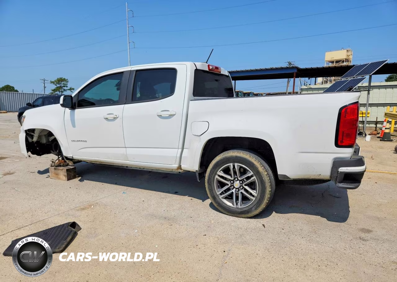 2022 Chevrolet Colorado VIN:1GCGSBEN2N1132686 - 2