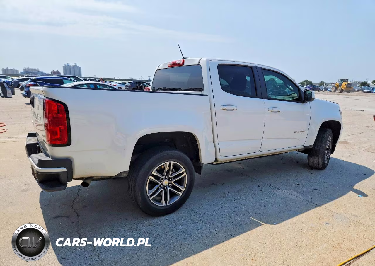 2022 Chevrolet Colorado VIN:1GCGSBEN2N1132686 - 3