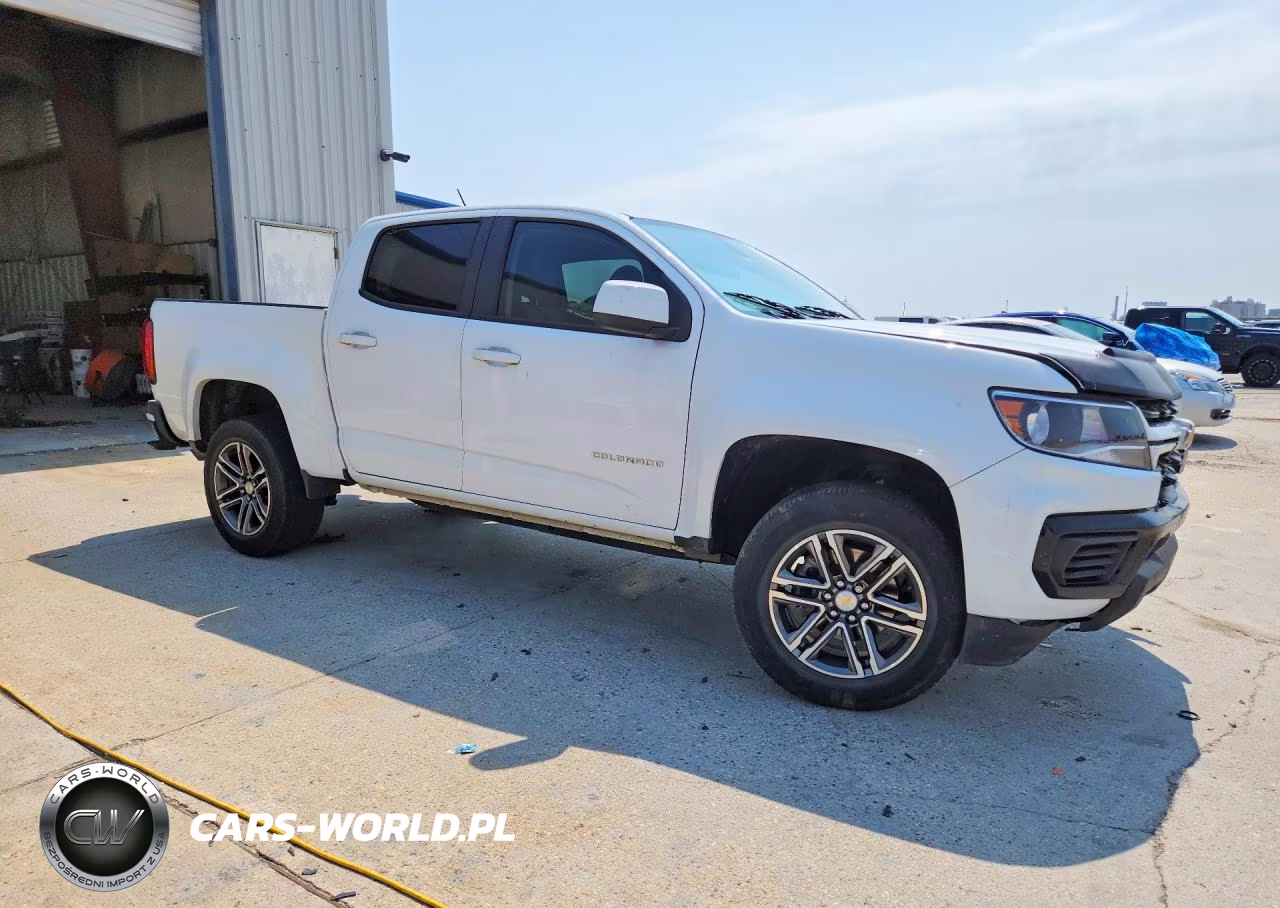 2022 Chevrolet Colorado VIN:1GCGSBEN2N1132686 - 4