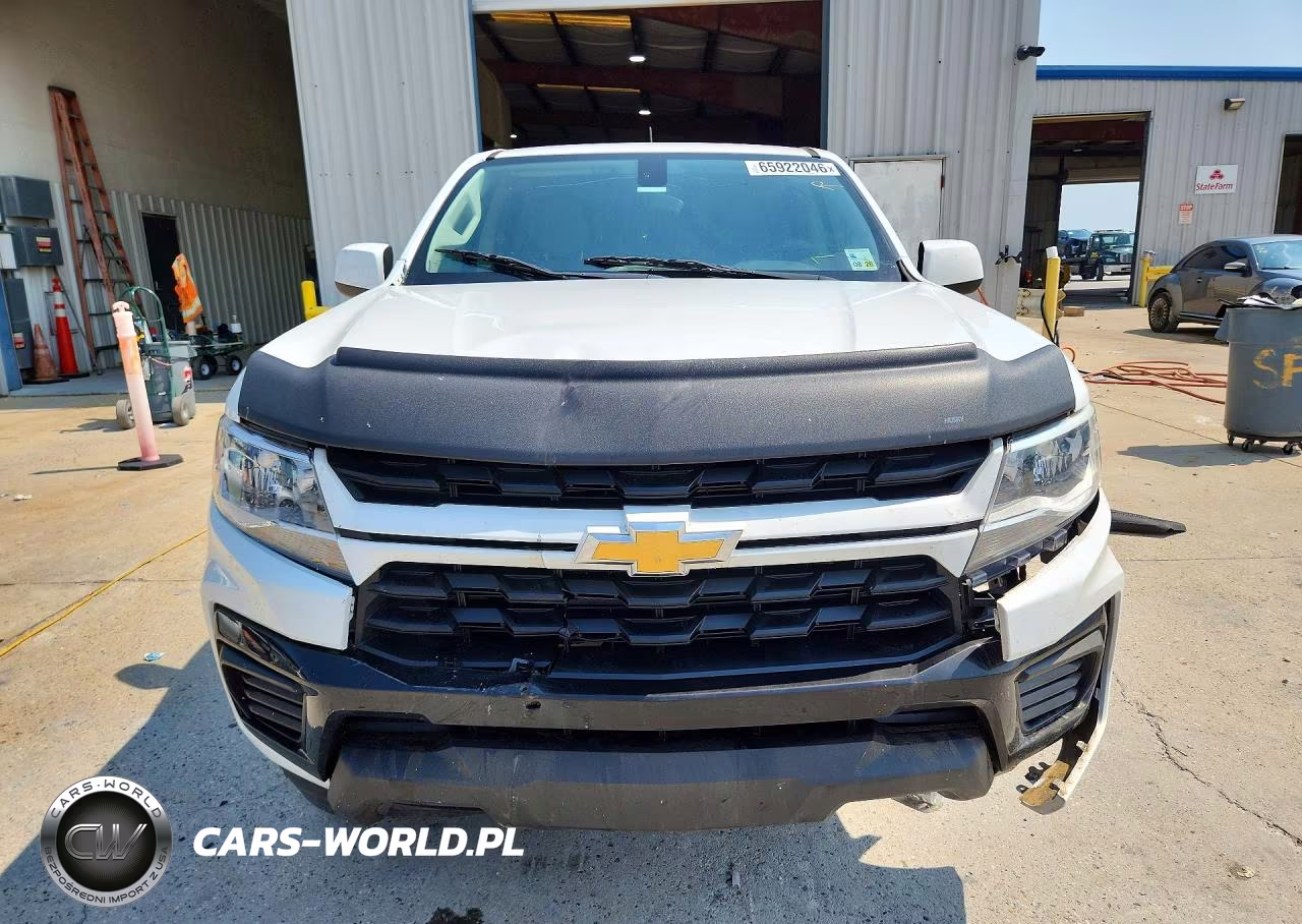 2022 Chevrolet Colorado VIN:1GCGSBEN2N1132686 - 5