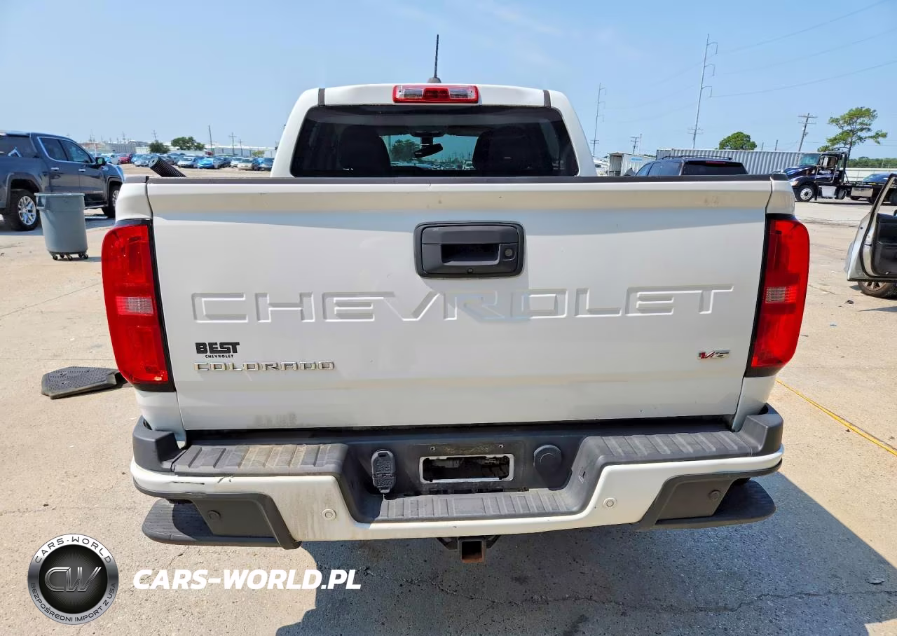2022 Chevrolet Colorado VIN:1GCGSBEN2N1132686 - 6