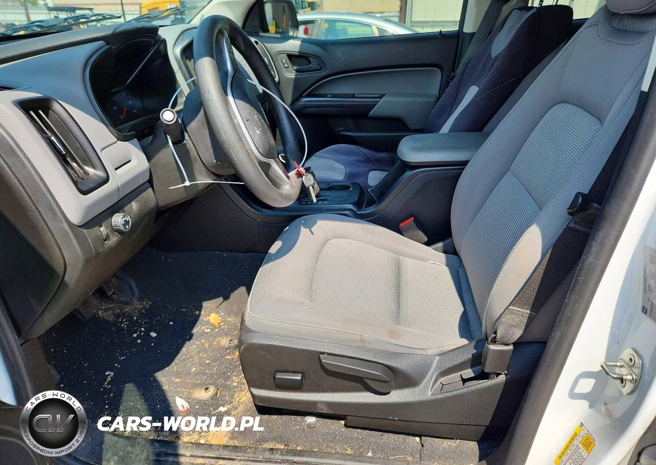 2022 Chevrolet Colorado VIN:1GCGSBEN2N1132686 - 7