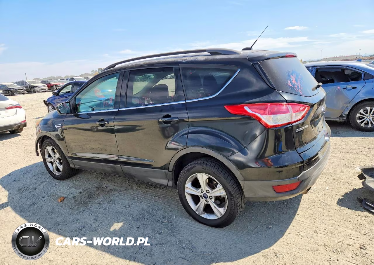 2014 Ford Escape Se VIN:1FMCU0G99EUB49380 - 2