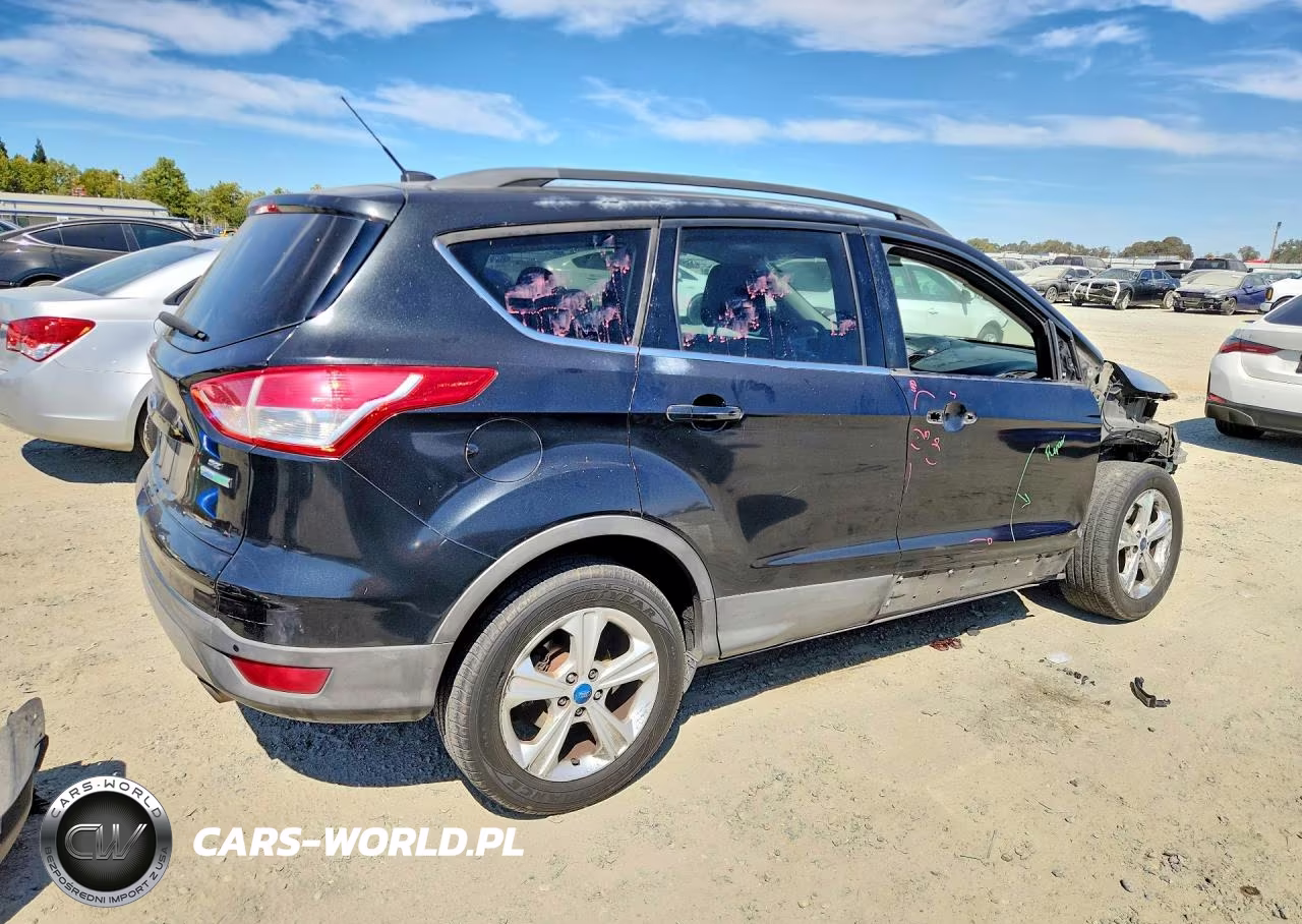 2014 Ford Escape Se VIN:1FMCU0G99EUB49380 - 3