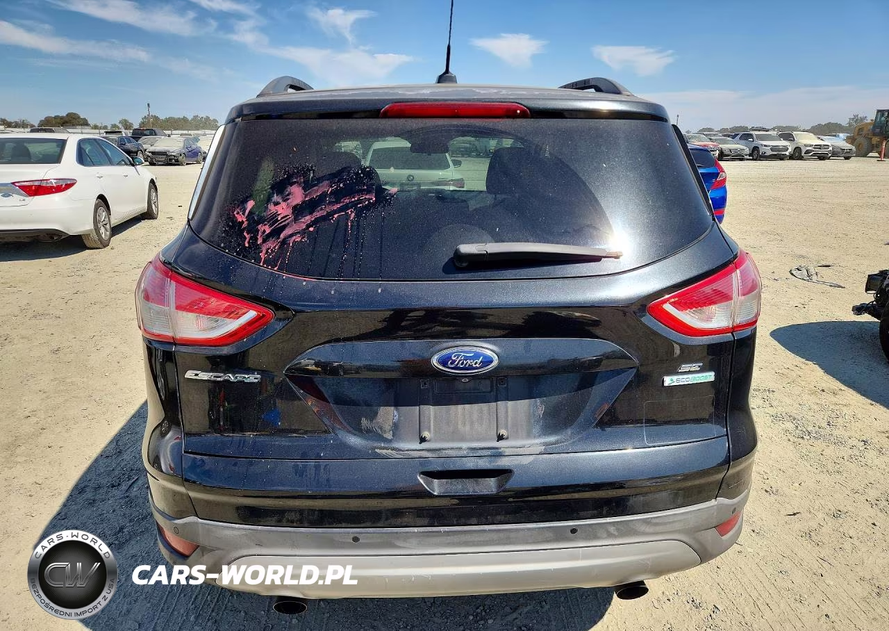 2014 Ford Escape Se VIN:1FMCU0G99EUB49380 - 6