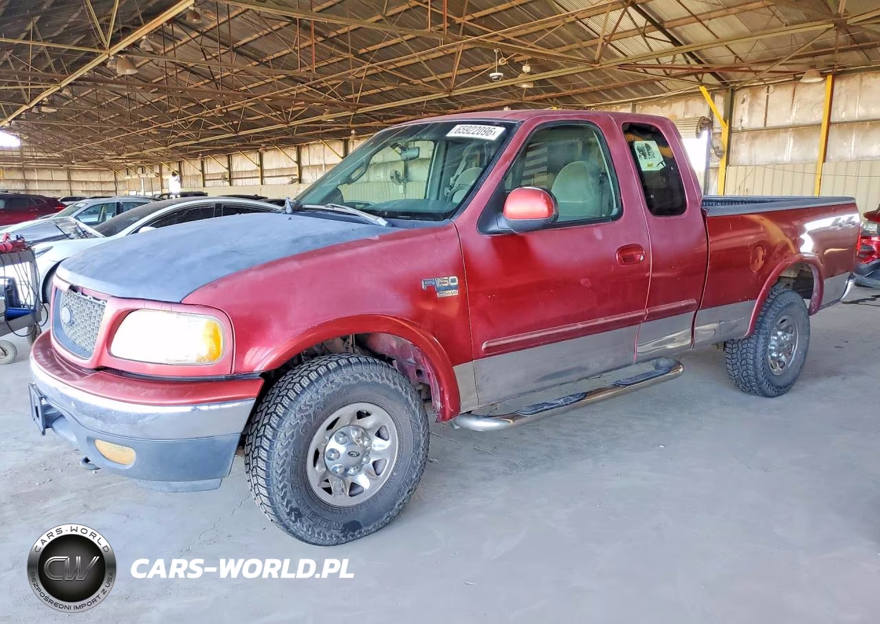 2000 Ford F150