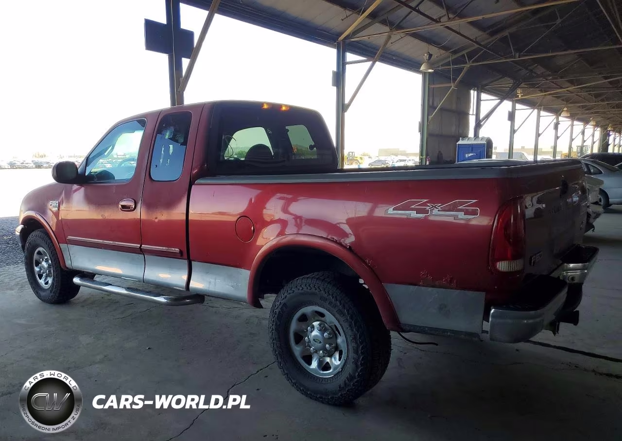 2000 Ford F150 VIN:2FTPX18L3YCA19421 - 2
