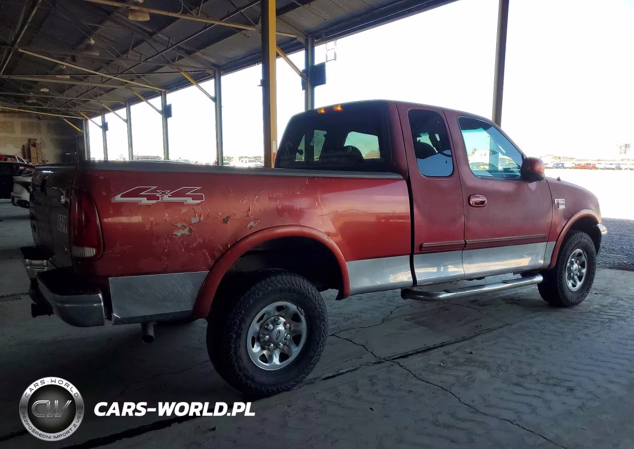 2000 Ford F150 VIN:2FTPX18L3YCA19421 - 3