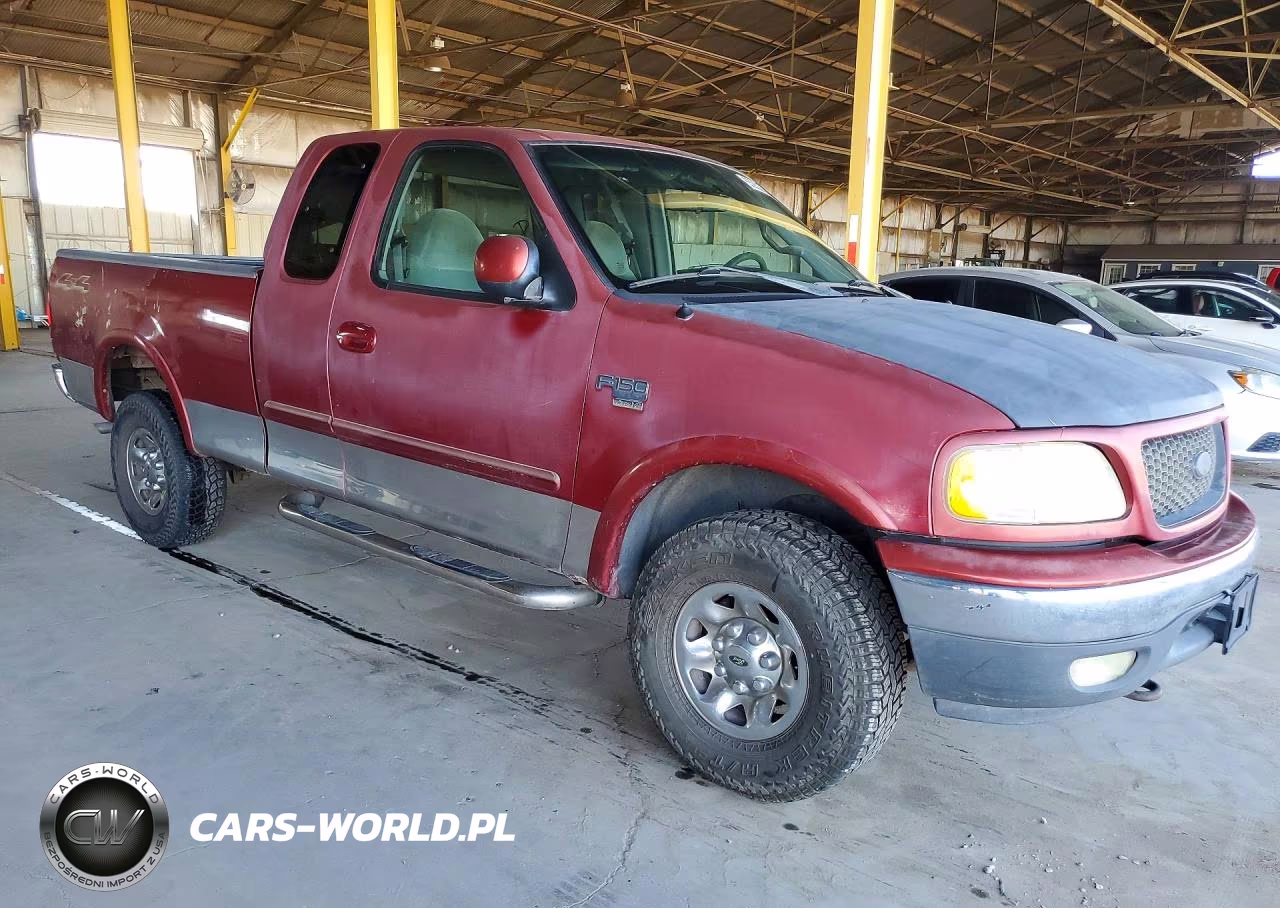 2000 Ford F150 VIN:2FTPX18L3YCA19421 - 4
