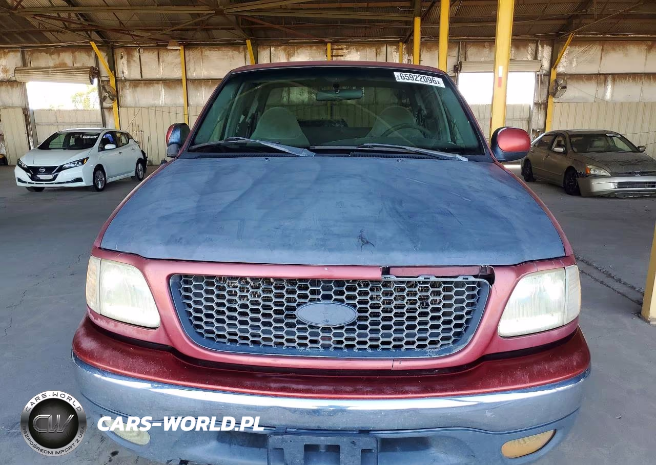 2000 Ford F150 VIN:2FTPX18L3YCA19421 - 5