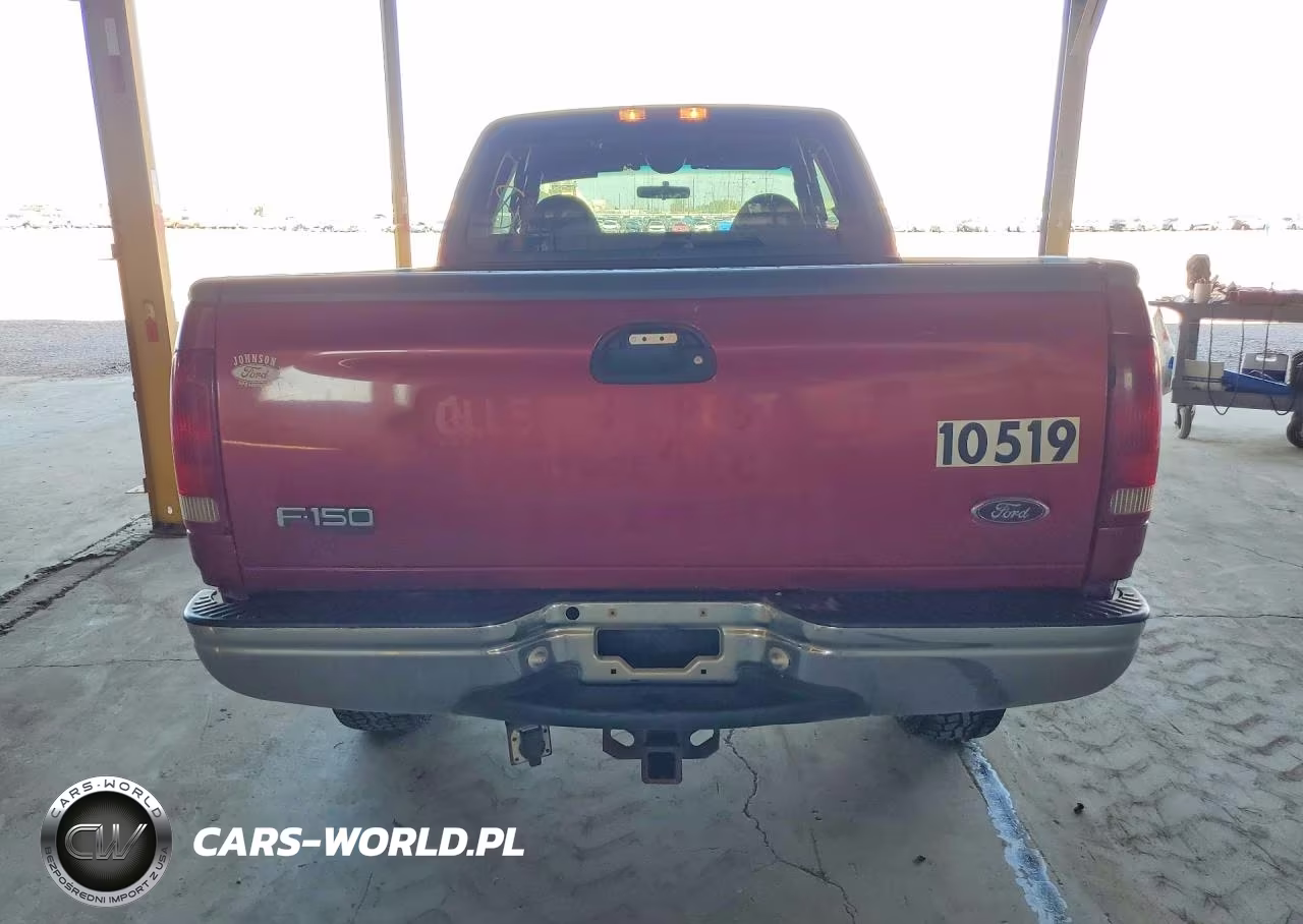 2000 Ford F150 VIN:2FTPX18L3YCA19421 - 6