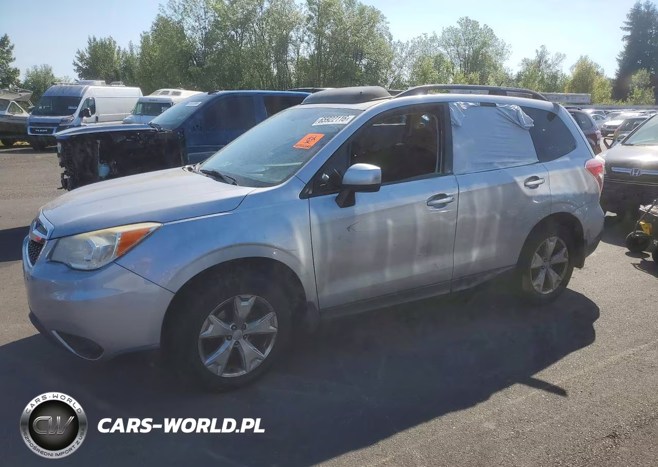 2014 Subaru Forester 2.5I Premium