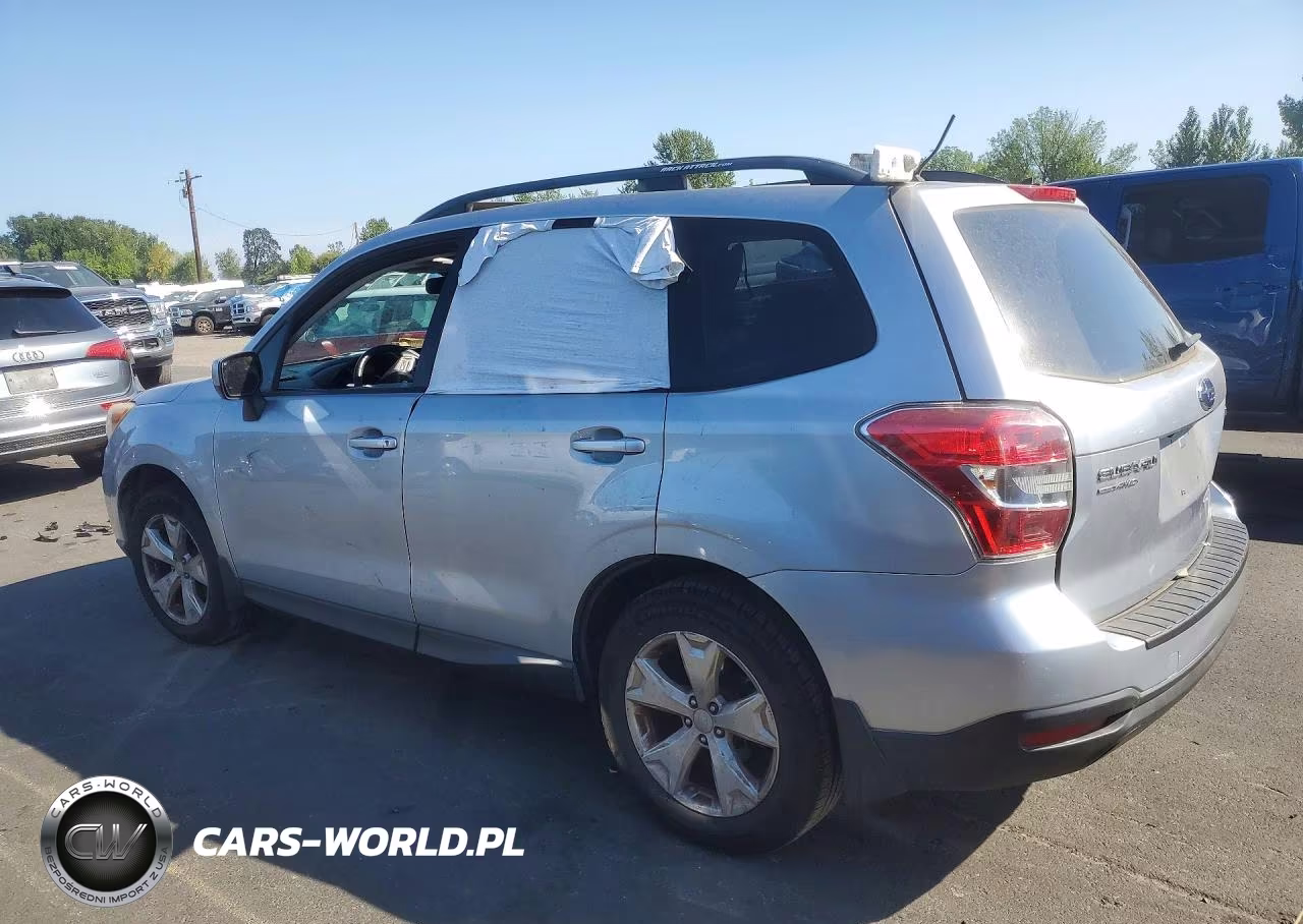 2014 Subaru Forester 2.5I Premium VIN:JF2SJAEC5EH490914 - 2