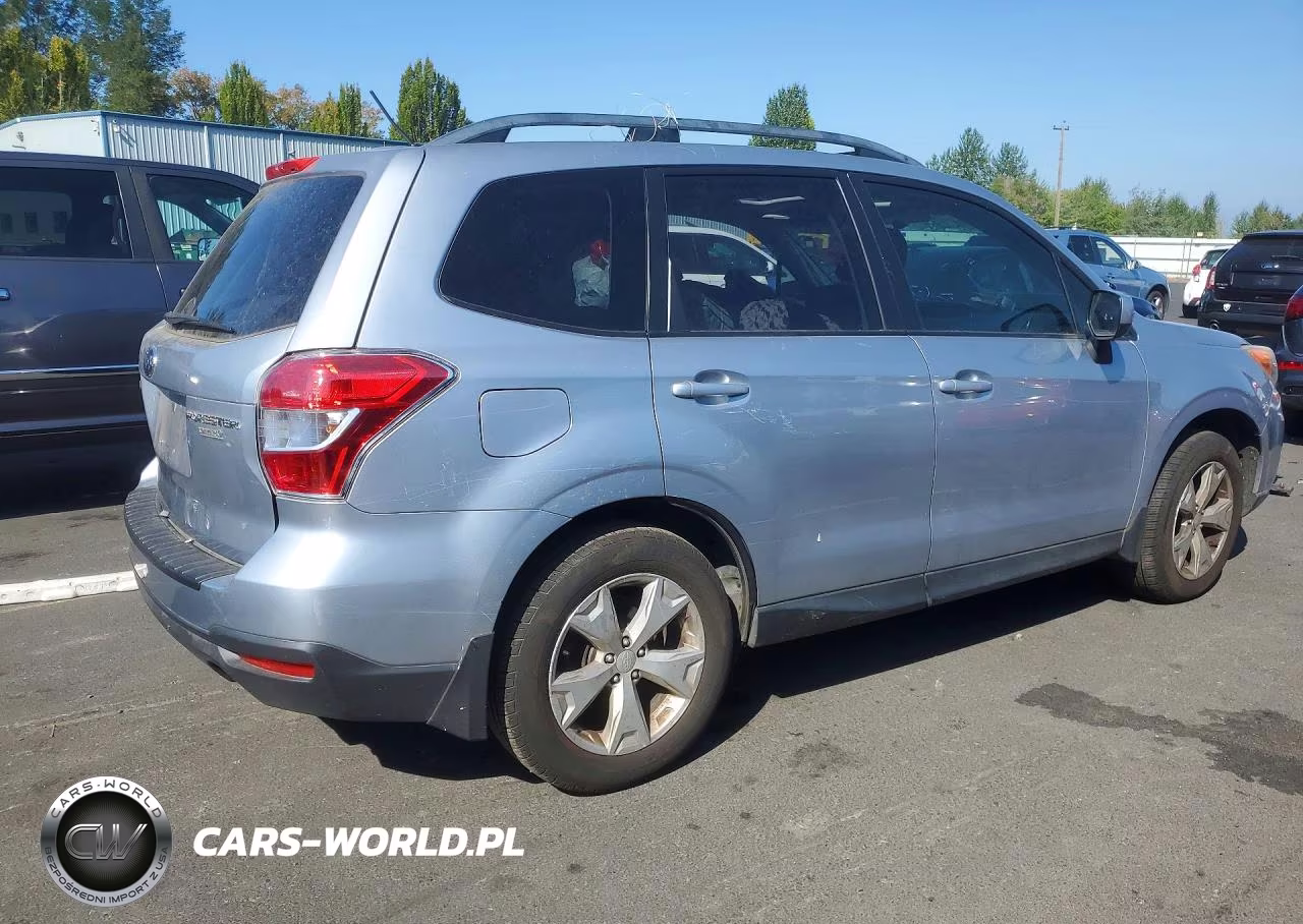 2014 Subaru Forester 2.5I Premium VIN:JF2SJAEC5EH490914 - 3