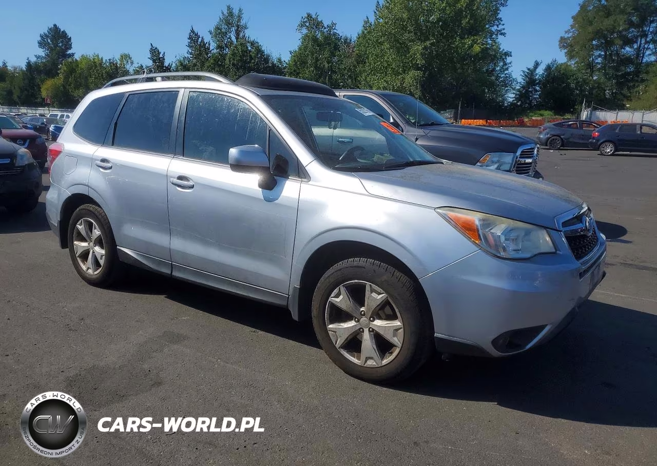 2014 Subaru Forester 2.5I Premium VIN:JF2SJAEC5EH490914 - 4