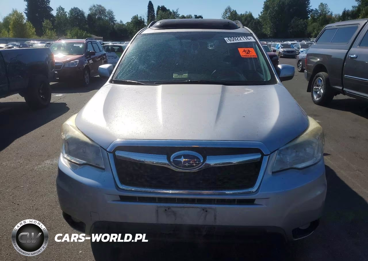 2014 Subaru Forester 2.5I Premium VIN:JF2SJAEC5EH490914 - 5