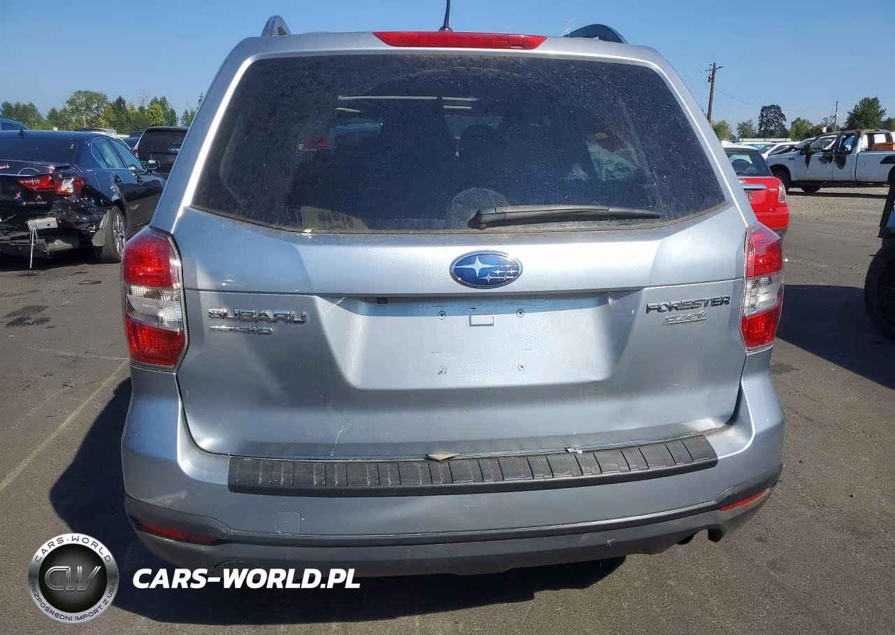 2014 Subaru Forester 2.5I Premium VIN:JF2SJAEC5EH490914 - 6