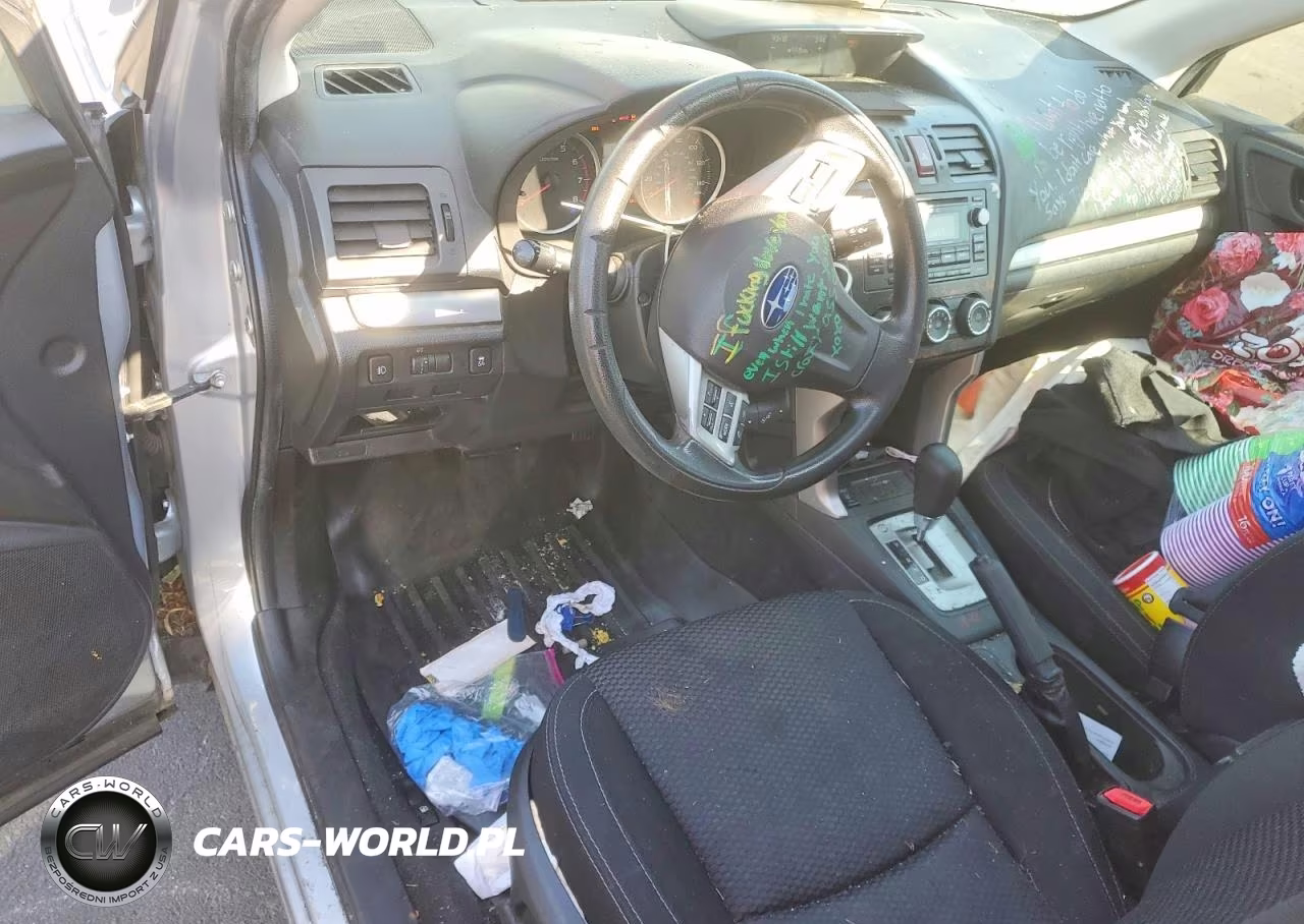 2014 Subaru Forester 2.5I Premium VIN:JF2SJAEC5EH490914 - 8