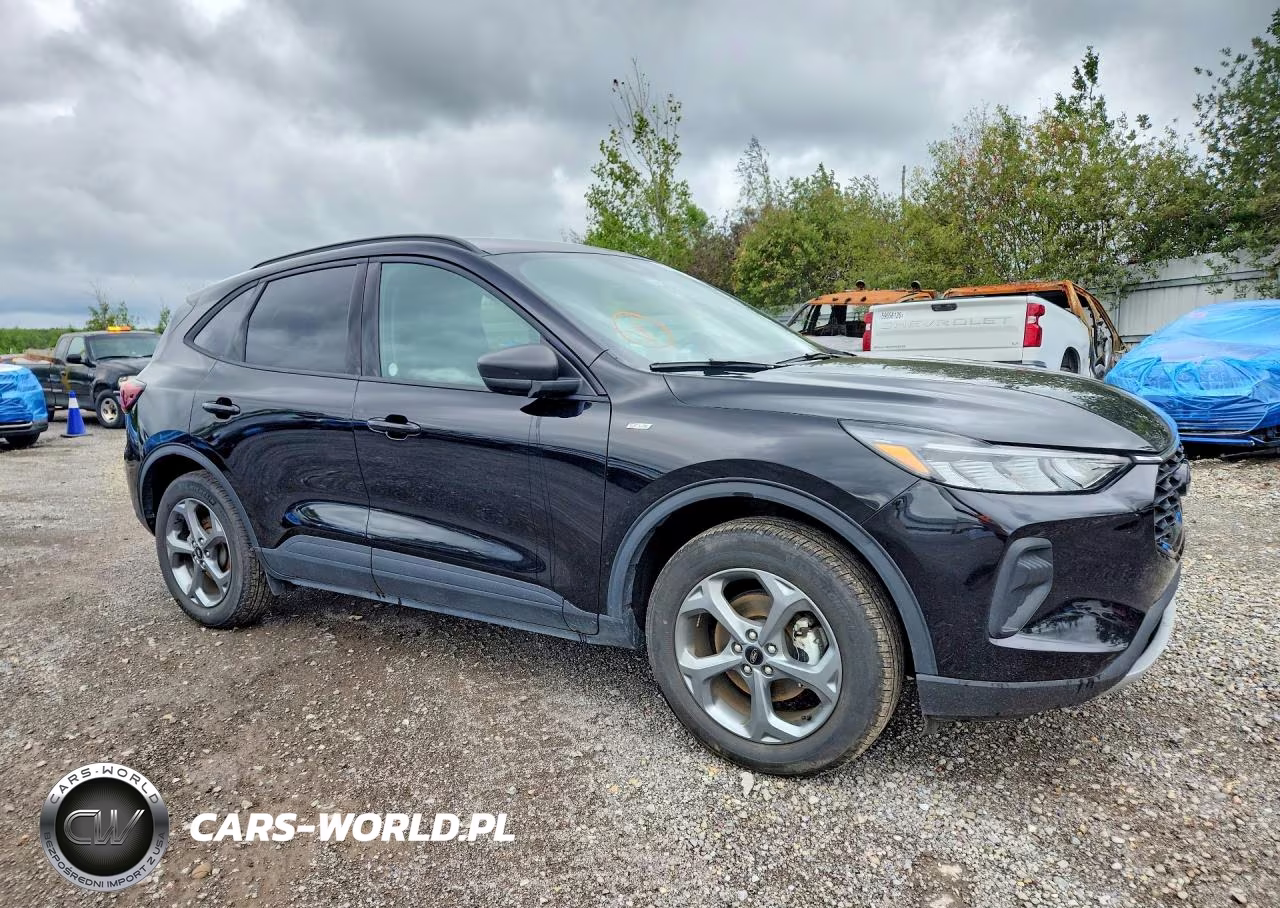 2025 Ford Escape St Line VIN:1FMCU9MN2SUB18165 - 4