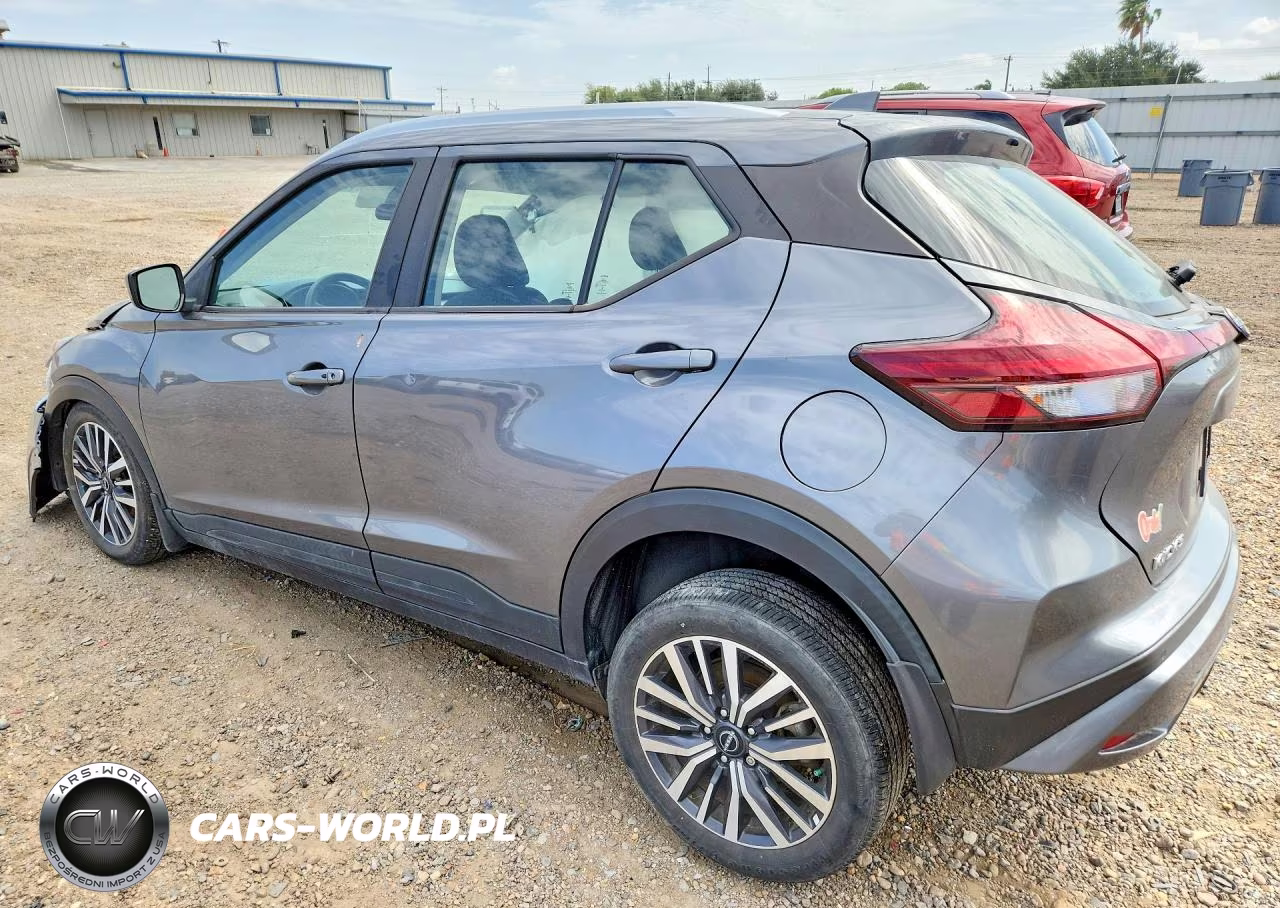 2023 Nissan Kicks Sv VIN:3N1CP5CV9PL493139 - 2