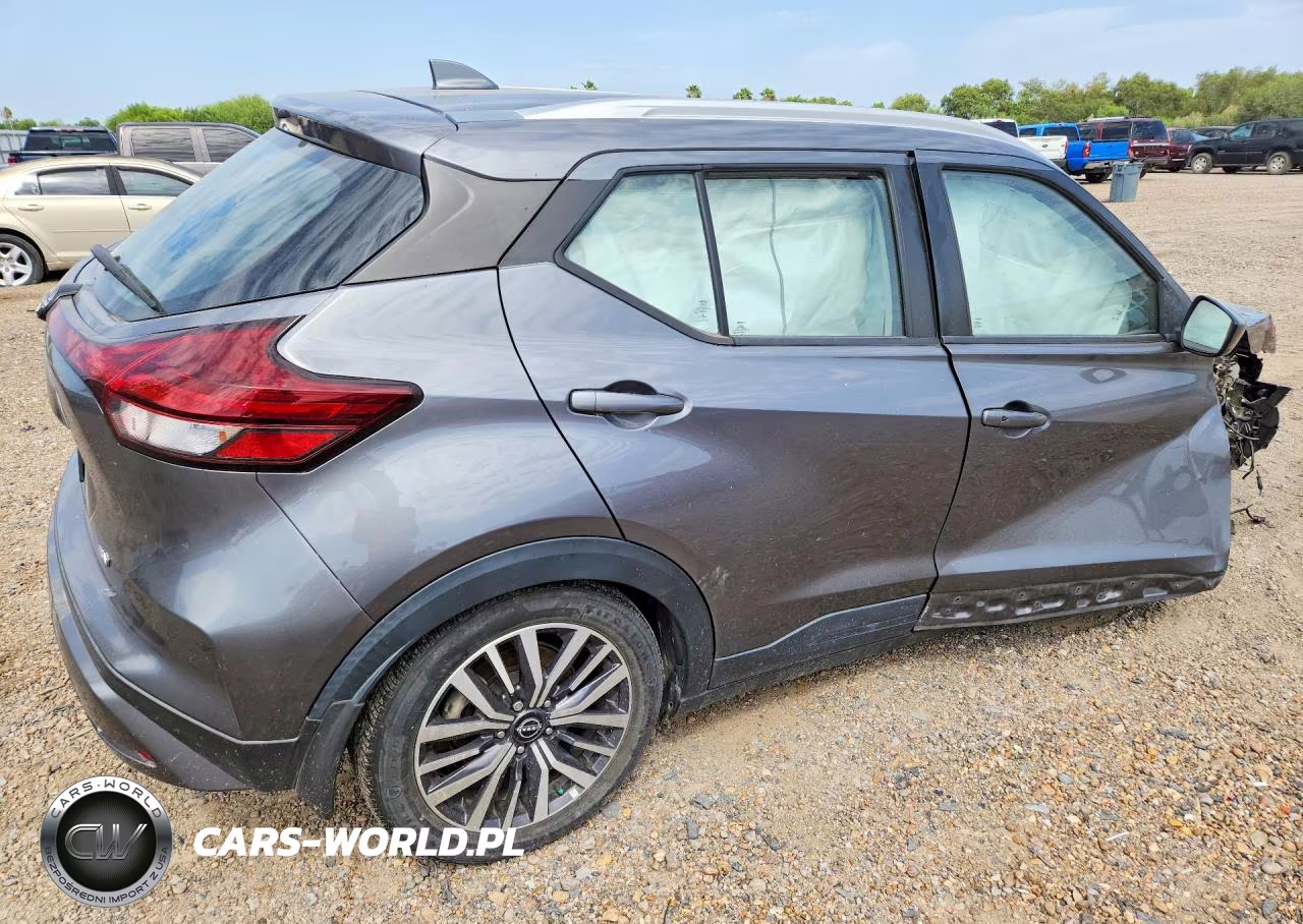 2023 Nissan Kicks Sv VIN:3N1CP5CV9PL493139 - 3