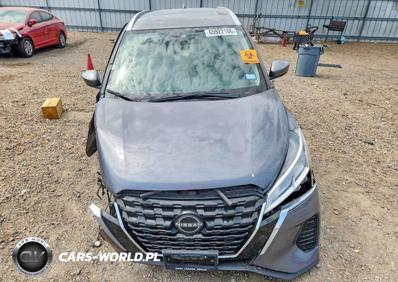 2023 Nissan Kicks Sv VIN:3N1CP5CV9PL493139 - 5