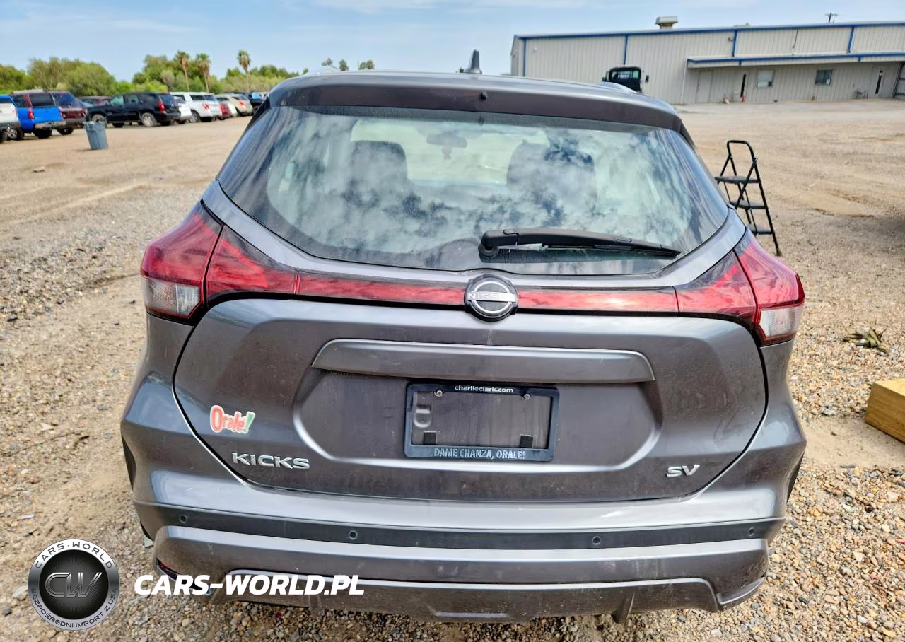 2023 Nissan Kicks Sv VIN:3N1CP5CV9PL493139 - 6