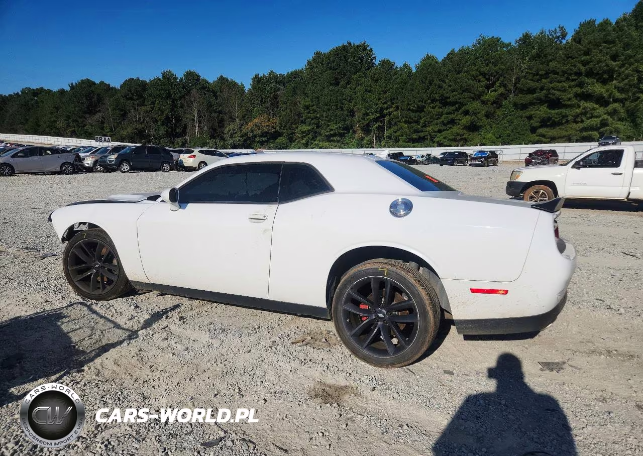 2017 Dodge Challenger Sxt VIN:2C3CDZAG5HH573960 - 2