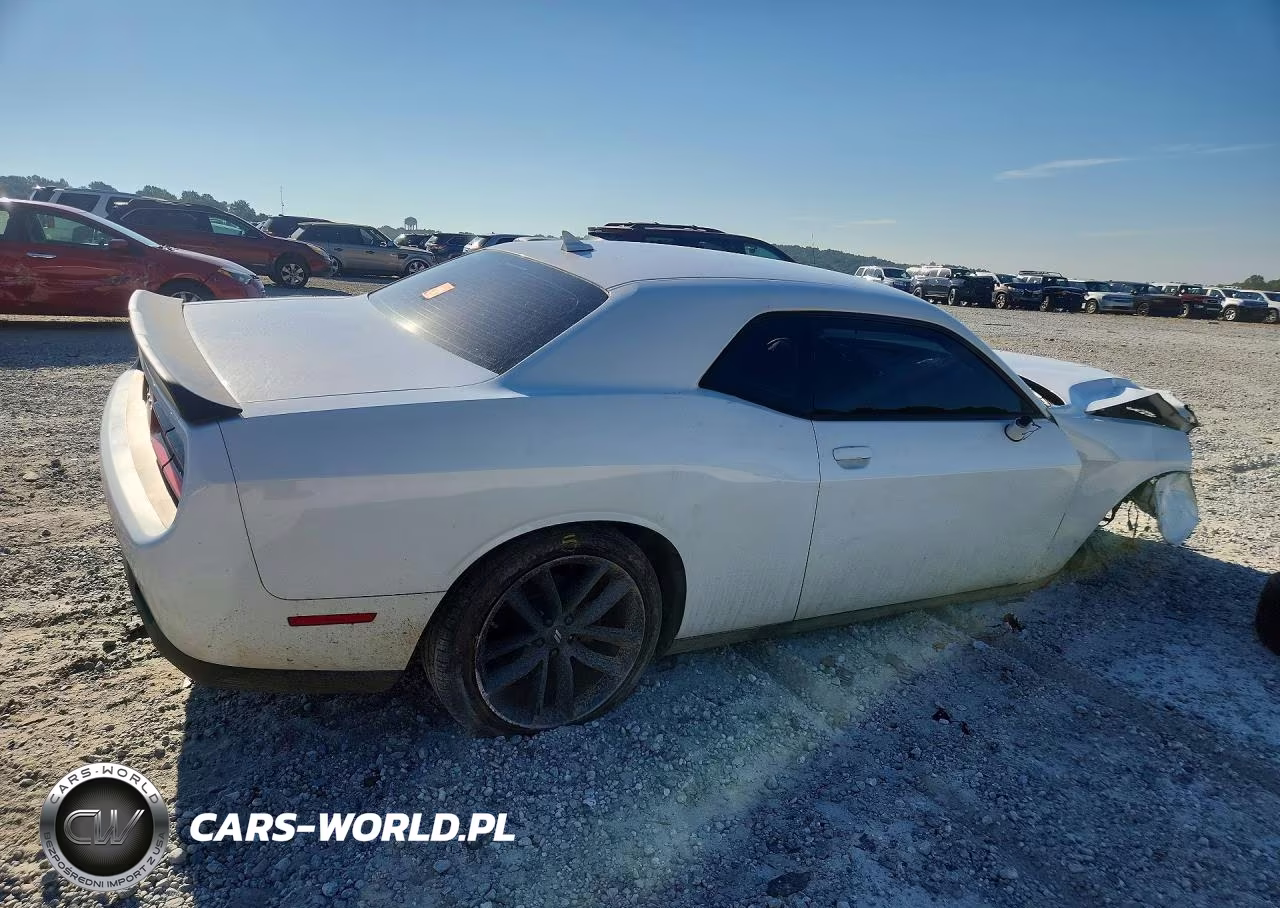 2017 Dodge Challenger Sxt VIN:2C3CDZAG5HH573960 - 3
