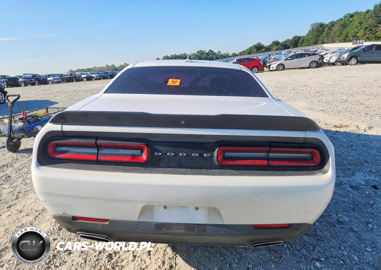 2017 Dodge Challenger Sxt VIN:2C3CDZAG5HH573960 - 6