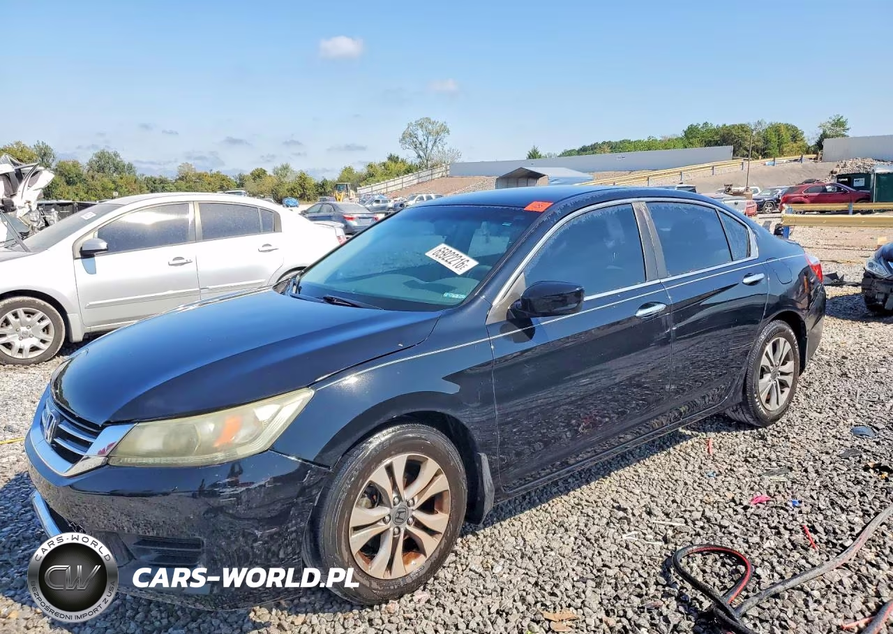 2014 Honda Accord Lx VIN:1HGCR2F30EA027315 - 1