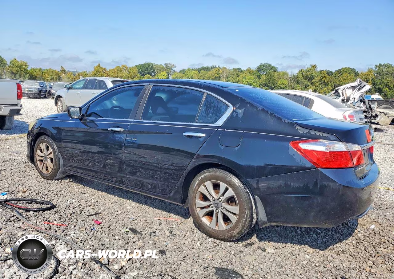 2014 Honda Accord Lx VIN:1HGCR2F30EA027315 - 2
