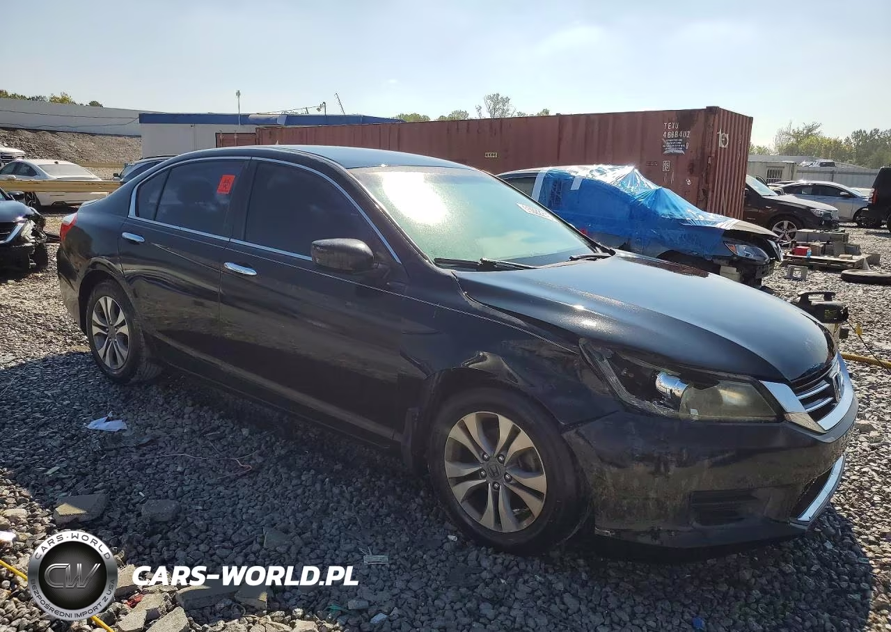 2014 Honda Accord Lx VIN:1HGCR2F30EA027315 - 4
