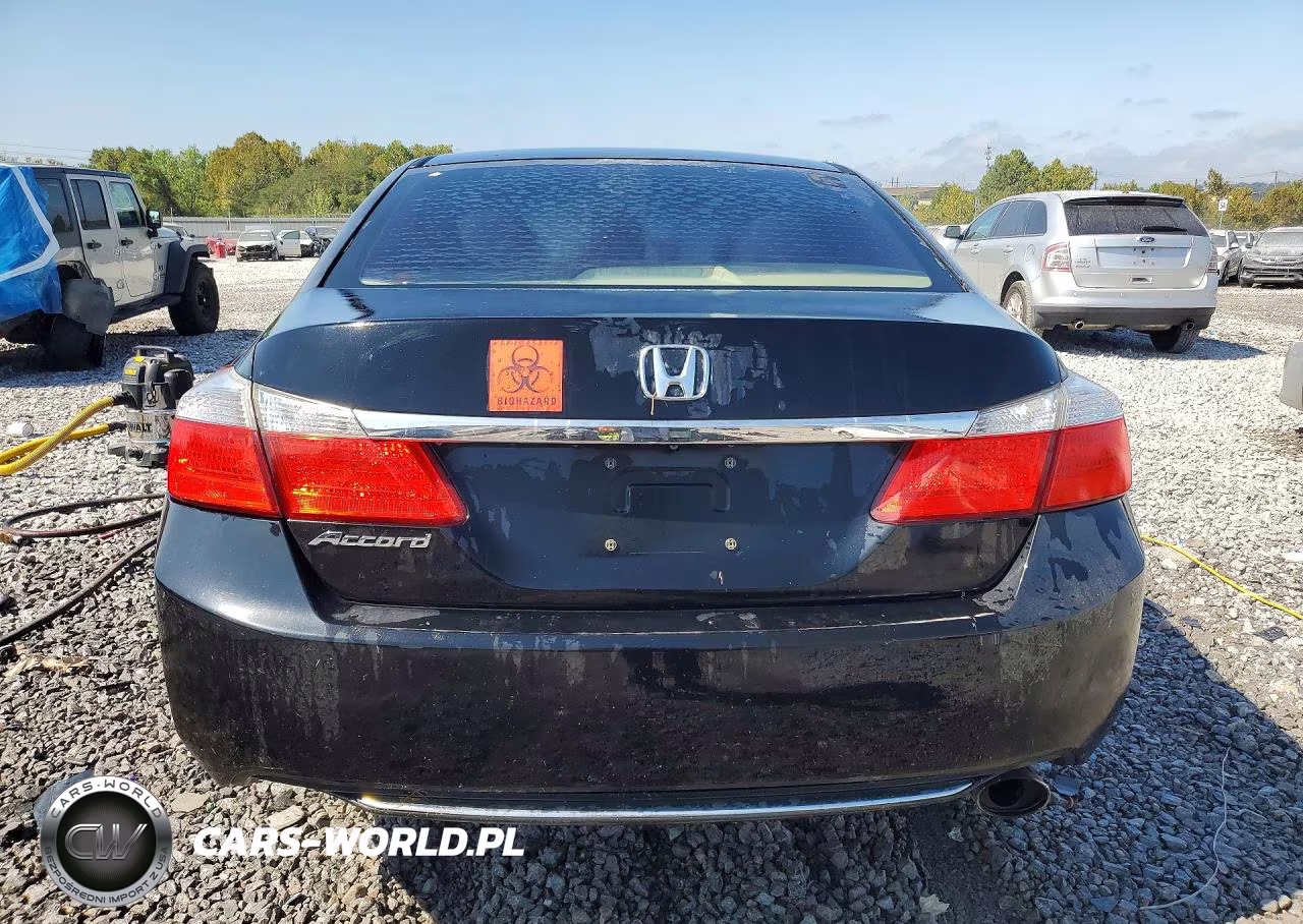 2014 Honda Accord Lx VIN:1HGCR2F30EA027315 - 6