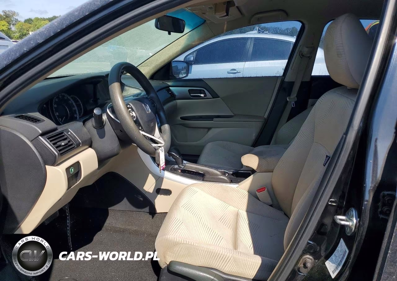 2014 Honda Accord Lx VIN:1HGCR2F30EA027315 - 7