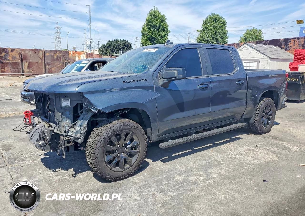 2019 Chevrolet Silverado C1500 Rst