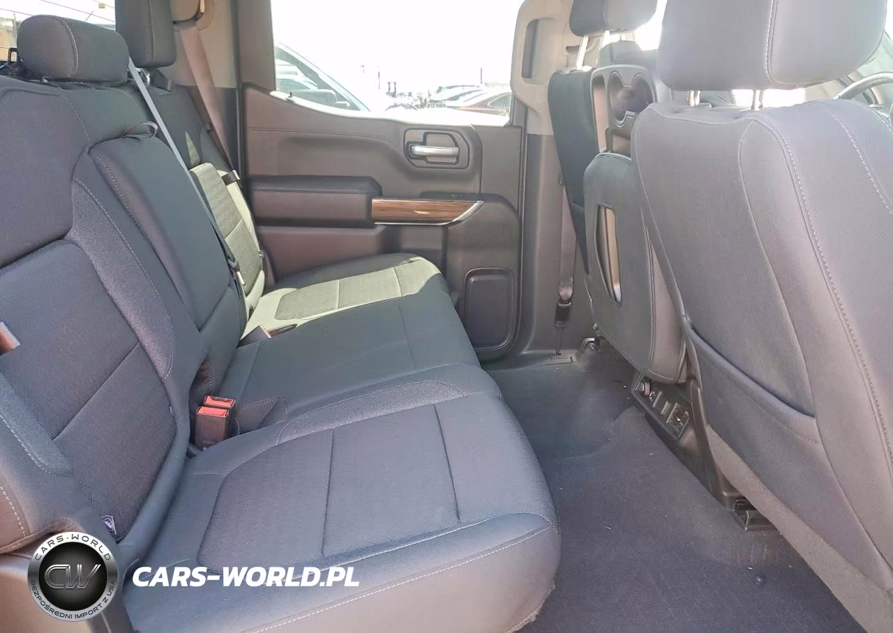 2019 Chevrolet Silverado C1500 Rst VIN:3GCPWDEKXKG231730 - 10