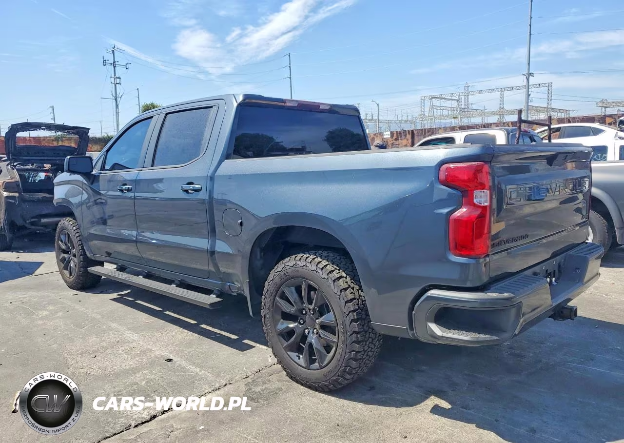 2019 Chevrolet Silverado C1500 Rst VIN:3GCPWDEKXKG231730 - 2