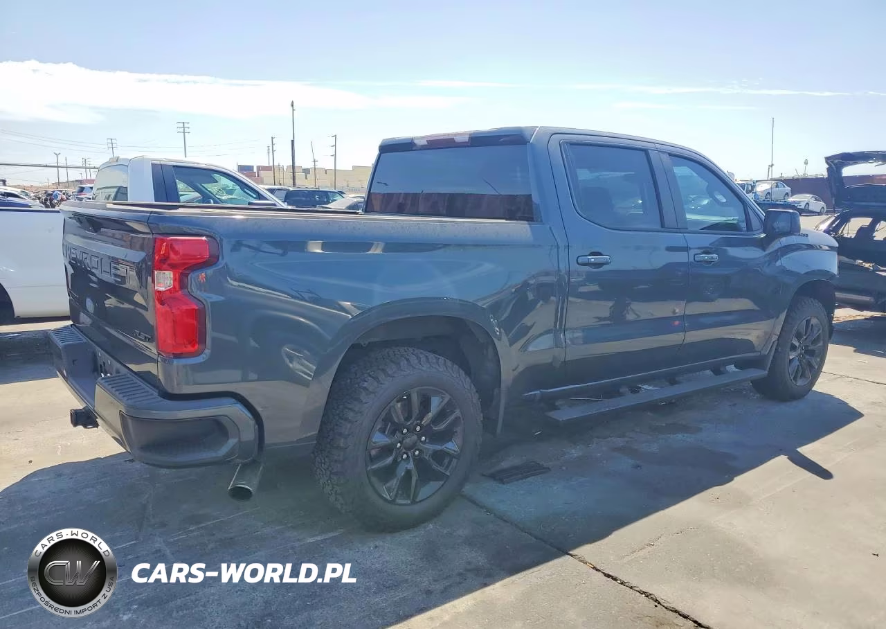 2019 Chevrolet Silverado C1500 Rst VIN:3GCPWDEKXKG231730 - 3