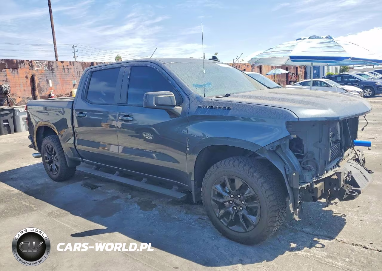 2019 Chevrolet Silverado C1500 Rst VIN:3GCPWDEKXKG231730 - 4