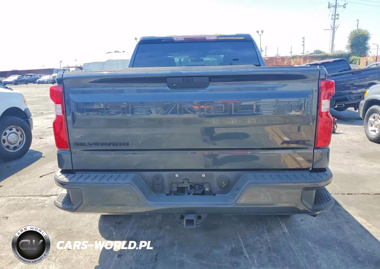 2019 Chevrolet Silverado C1500 Rst VIN:3GCPWDEKXKG231730 - 6