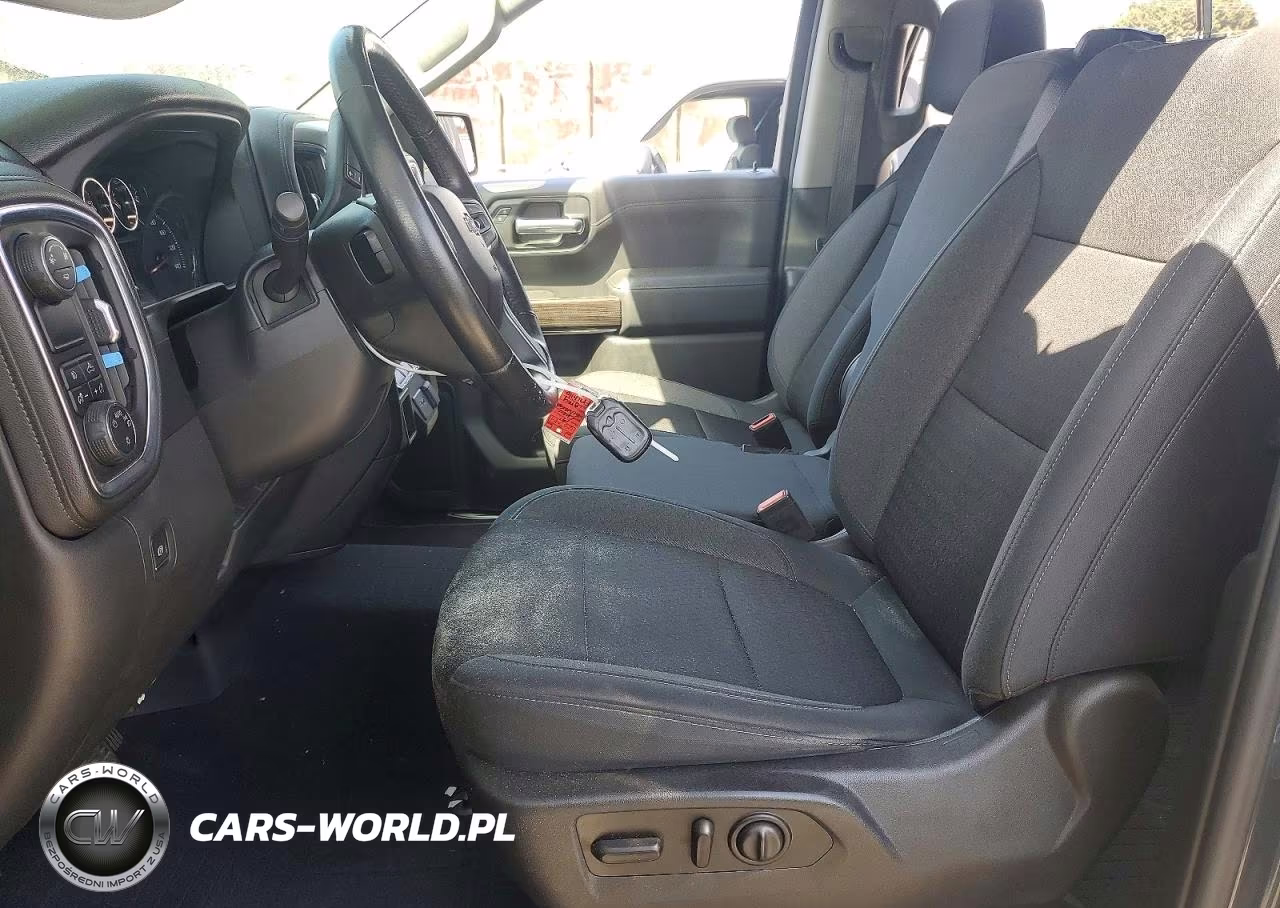 2019 Chevrolet Silverado C1500 Rst VIN:3GCPWDEKXKG231730 - 7