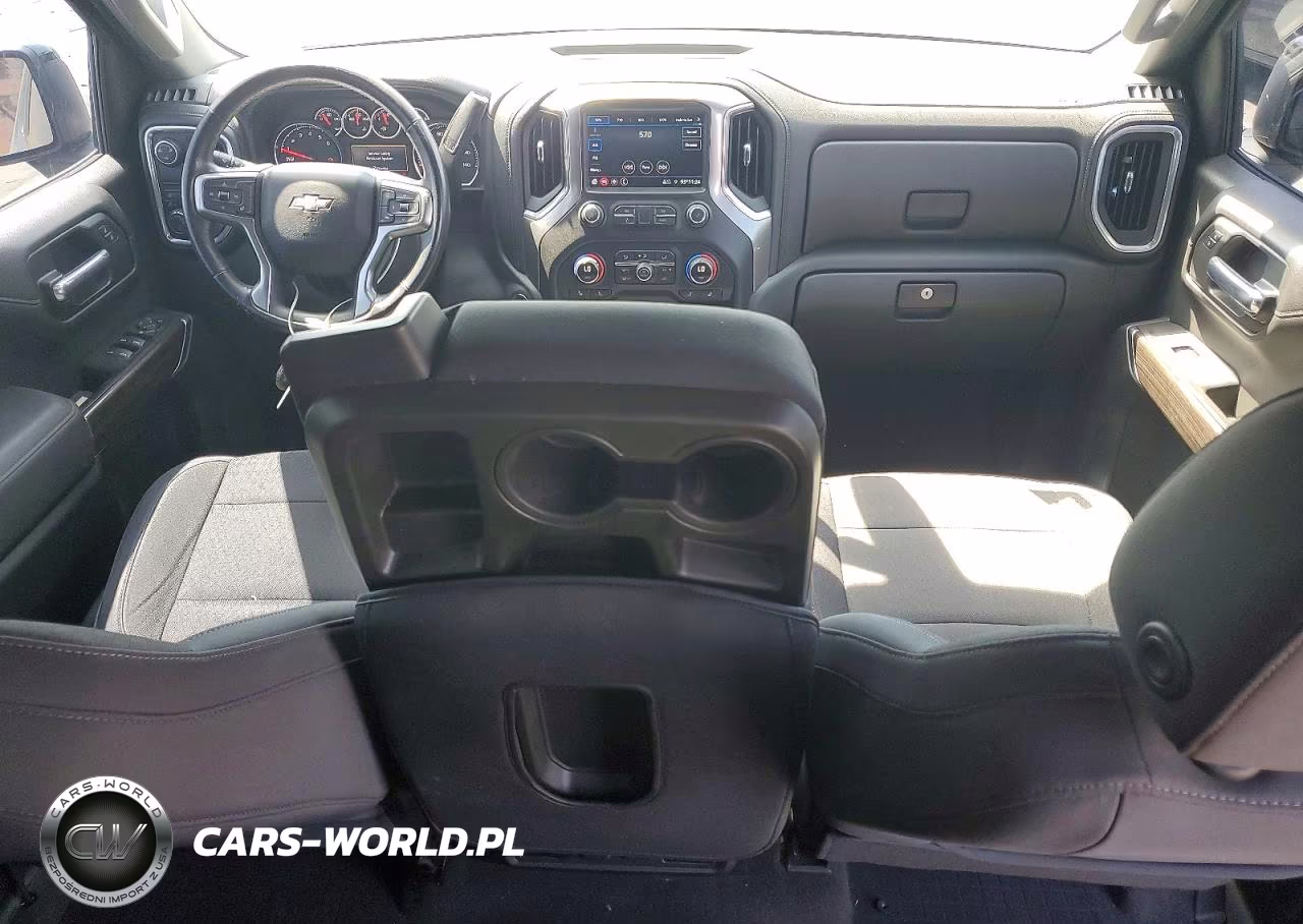 2019 Chevrolet Silverado C1500 Rst VIN:3GCPWDEKXKG231730 - 8
