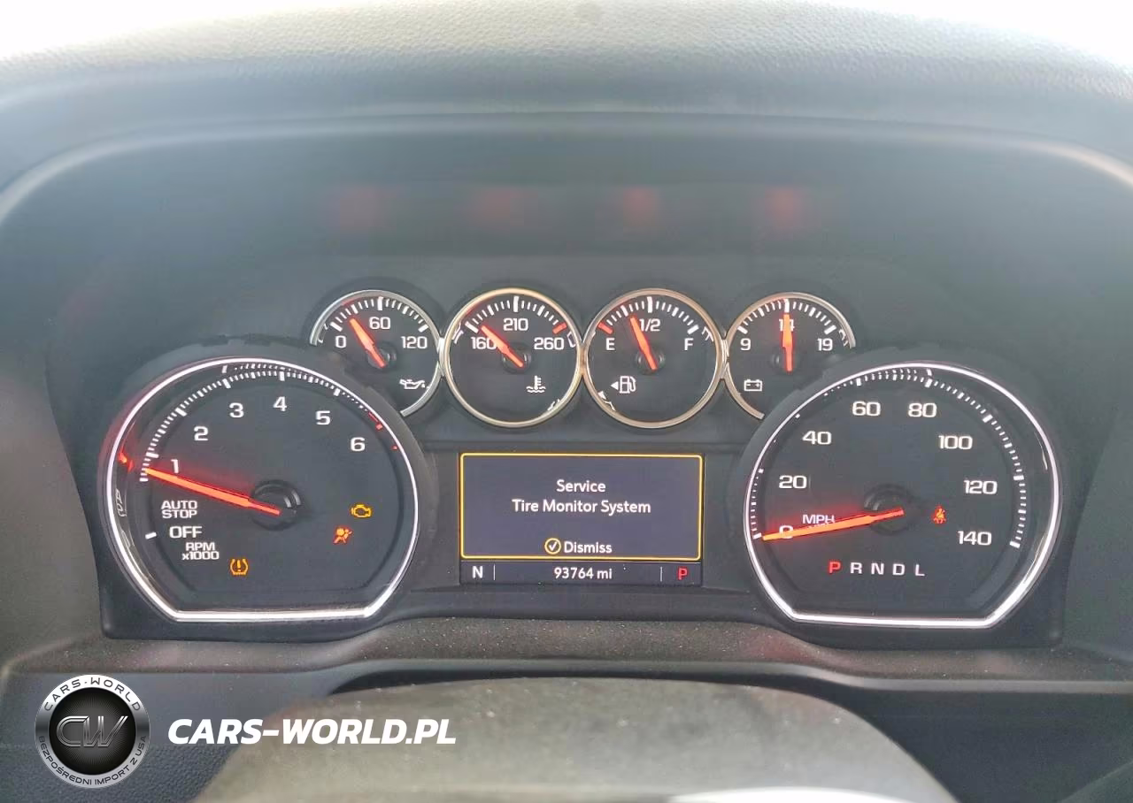 2019 Chevrolet Silverado C1500 Rst VIN:3GCPWDEKXKG231730 - 9