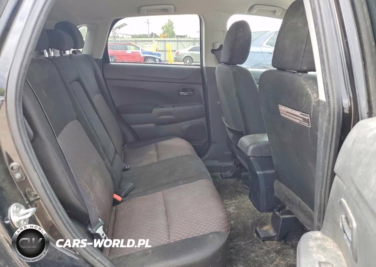 2017 Mitsubishi Outlander Sport Es VIN:JA4AR3AU6HZ011227 - 11