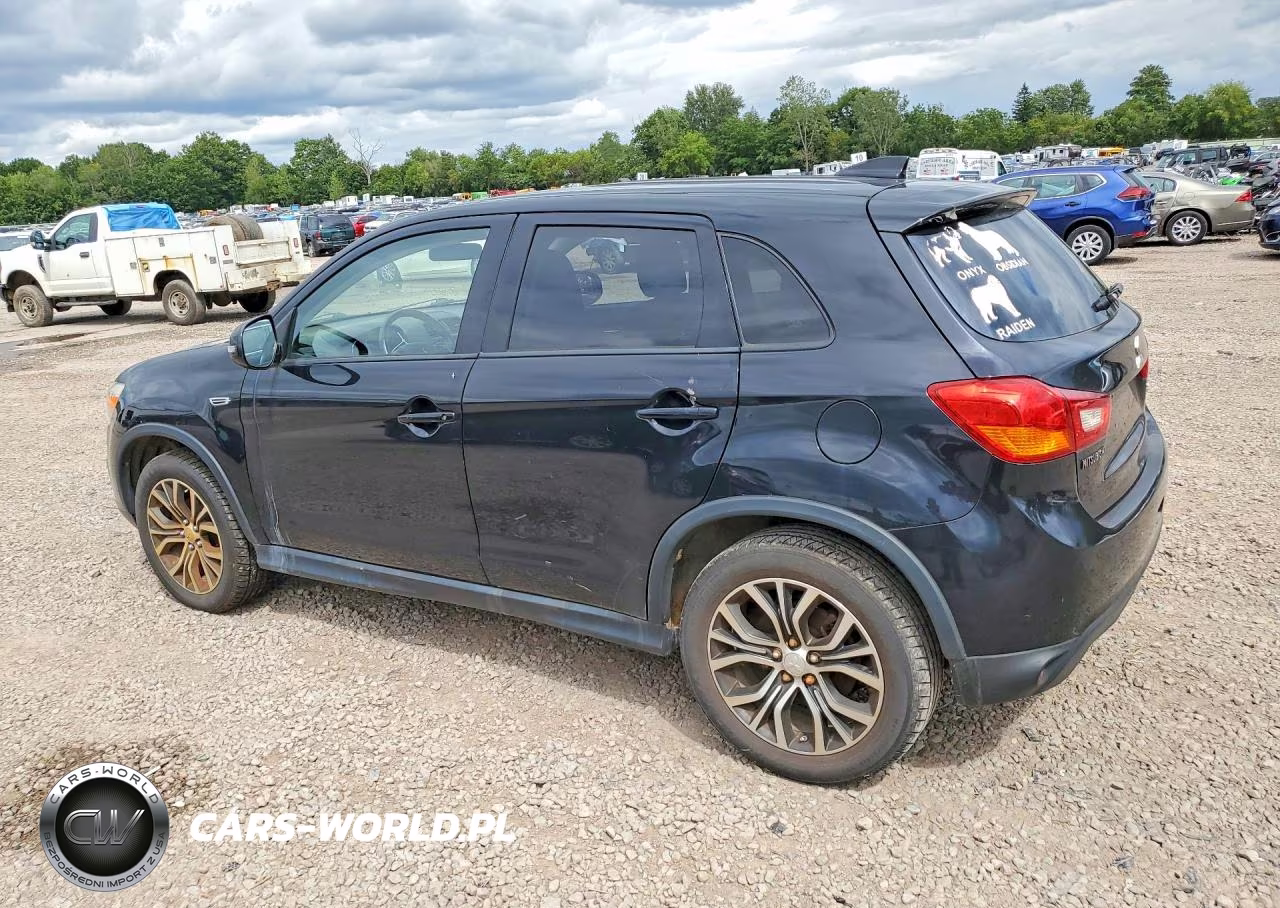 2017 Mitsubishi Outlander Sport Es VIN:JA4AR3AU6HZ011227 - 2