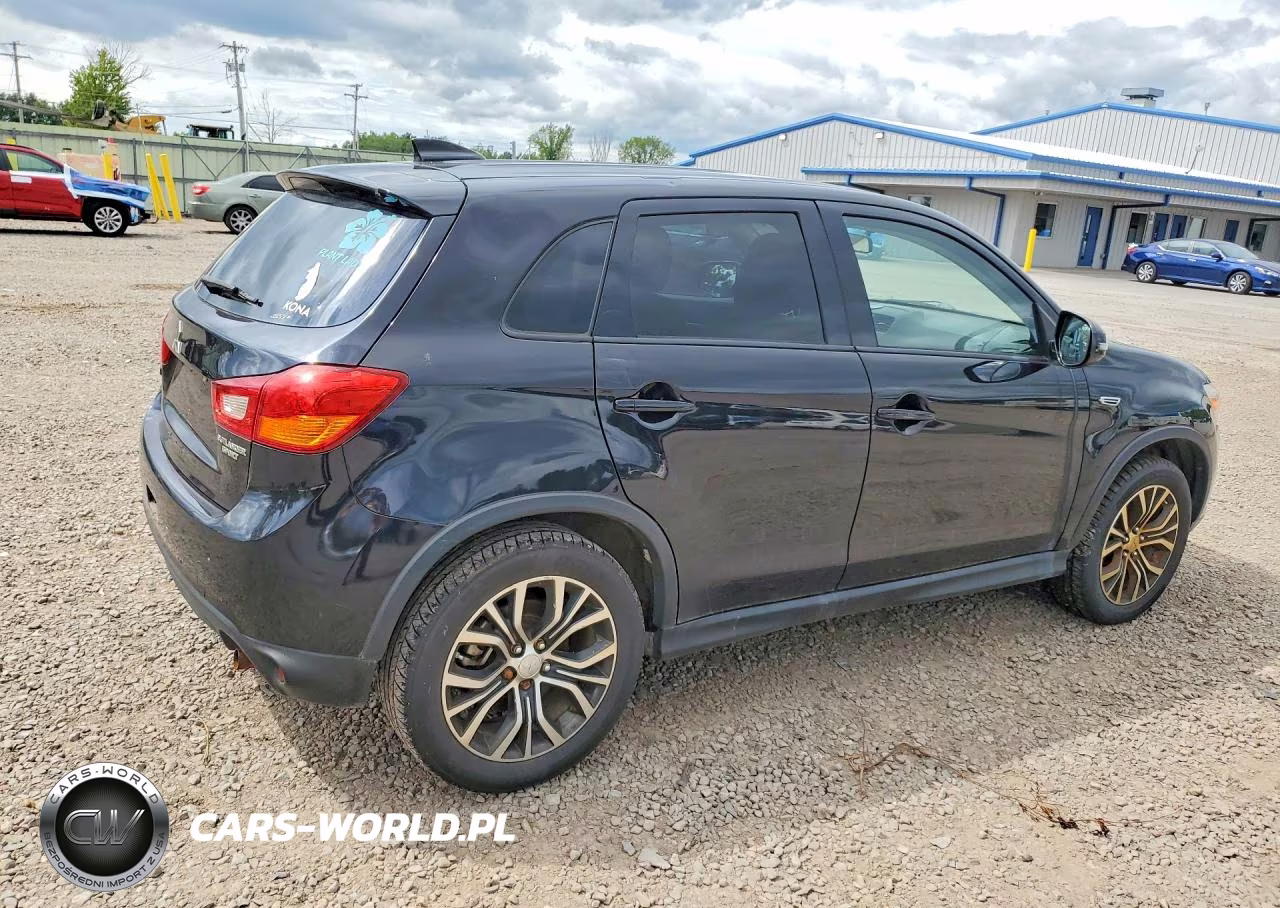 2017 Mitsubishi Outlander Sport Es VIN:JA4AR3AU6HZ011227 - 3